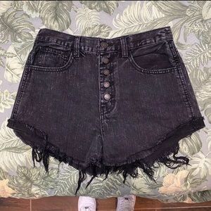 Hollister High Waisted Shorts